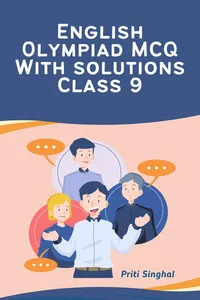 English Olympiad MCQ With Solutions Class 9_cover
