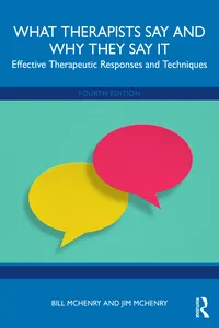 What Therapists Say and Why They Say It_cover