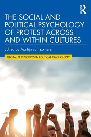 The Social and Political Psychology of Protest Across and Within Cultures