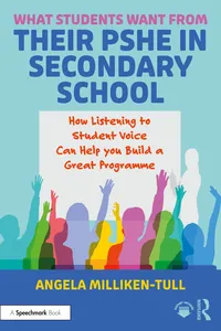 What Students Want from their PSHE in Secondary School_cover