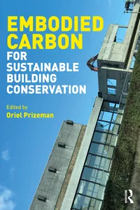 Embodied Carbon for Sustainable Building Conservation_cover