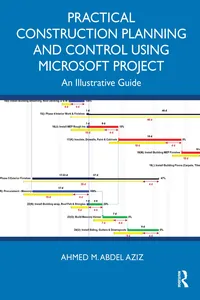 Practical Construction Planning and Control Using Microsoft Project_cover