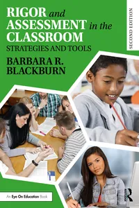 Rigor and Assessment in the Classroom_cover