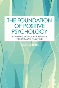 The Foundation of Positive Psychology_cover
