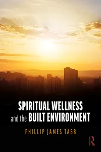 Spiritual Wellness and the Built Environment_cover