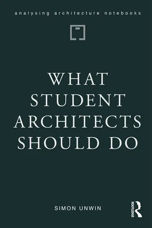 What Student Architects Should Do