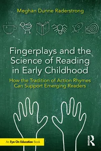 Fingerplays and the Science of Reading in Early Childhood_cover
