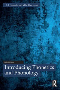 Introducing Phonetics and Phonology_cover