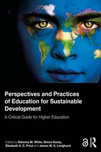 Perspectives and Practices of Education for Sustainable Development_cover