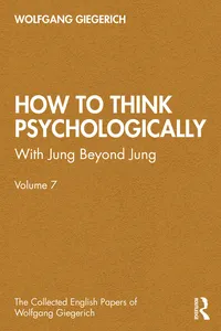 How to Think Psychologically_cover