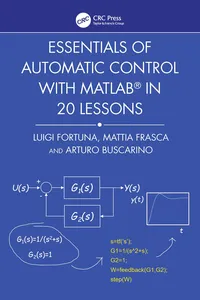 Essentials of Automatic Control with MATLAB in 20 Lessons_cover