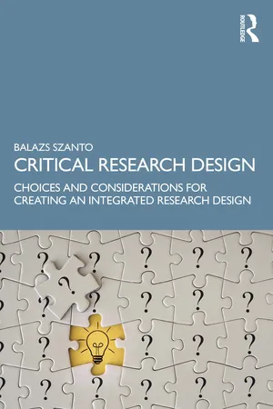 Critical Research Design