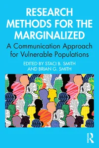 Research Methods for the Marginalized_cover
