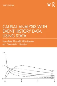 Causal Analysis with Event History Data Using Stata_cover