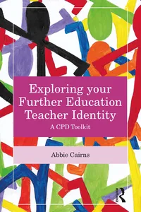 Exploring your Further Education Teacher Identity_cover