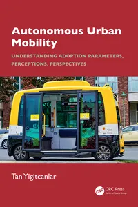 Autonomous Urban Mobility