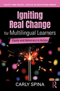 Igniting Real Change for Multilingual Learners_cover