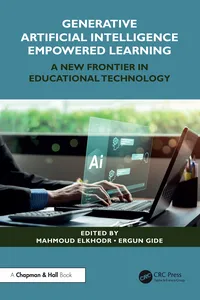 Generative Artificial Intelligence Empowered Learning_cover