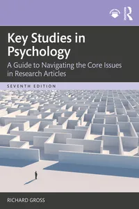 Key Studies in Psychology_cover