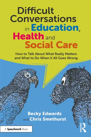 Difficult Conversations in Education, Health and Social Care