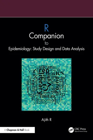 R Companion to Epidemiology: Study Design and Data Analysis