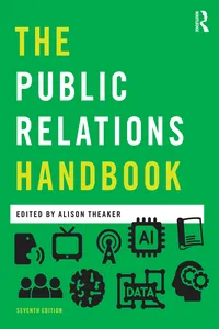 The Public Relations Handbook_cover