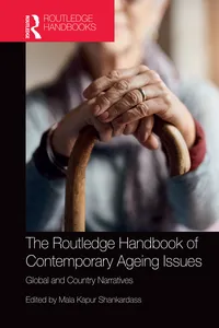 The Routledge Handbook of Contemporary Ageing Issues_cover
