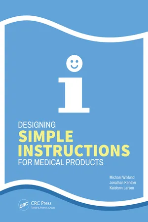 Designing Simple Instructions for Medical Products