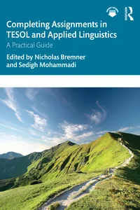 Completing Assignments in TESOL and Applied Linguistics_cover