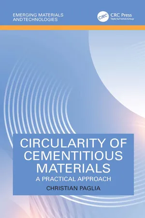 Circularity of Cementitious Materials