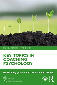Key Topics in Coaching Psychology_cover