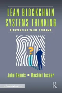 Lean Blockchain Systems Thinking_cover