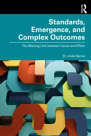 Standards, Emergence, and Complex Outcomes
