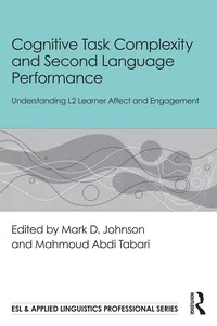 Cognitive Task Complexity and Second Language Performance_cover