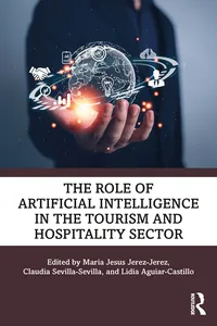 The Role of Artificial Intelligence in the Tourism and Hospitality Sector_cover