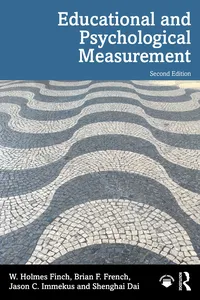 Educational and Psychological Measurement_cover