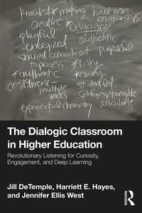 The Dialogic Classroom in Higher Education_cover