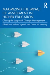 Maximizing the Impact of Assessment in Higher Education_cover