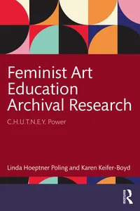 Feminist Art Education Archival Research_cover