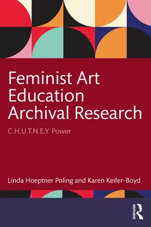 Feminist Art Education Archival Research
