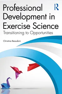 Professional Development in Exercise Science_cover
