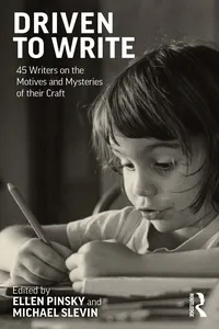 Driven to Write_cover