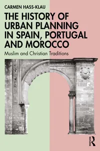 The History of Urban Planning in Spain, Portugal and Morocco_cover