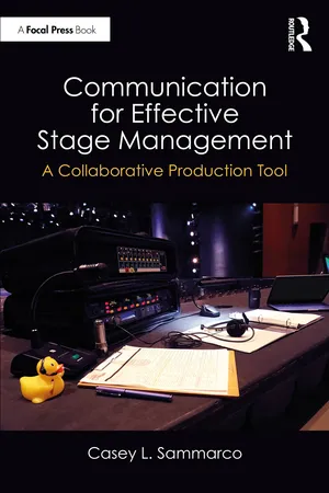 Communication for Effective Stage Management
