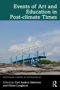 Events of Art and Education in Post-climate Times_cover