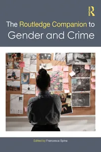 The Routledge Companion to Gender and Crime_cover