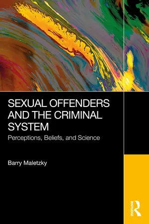 Sexual Offenders and the Criminal System