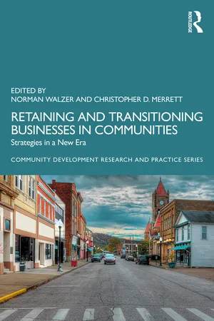 Retaining and Transitioning Businesses in Communities