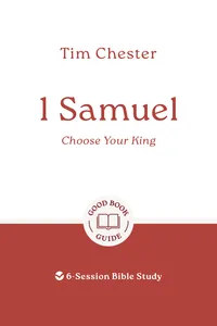 1 Samuel: Choose your King_cover