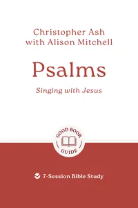 Psalms: Singing with Jesus_cover